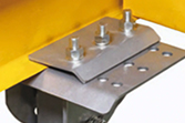 H-beam clamp fixed